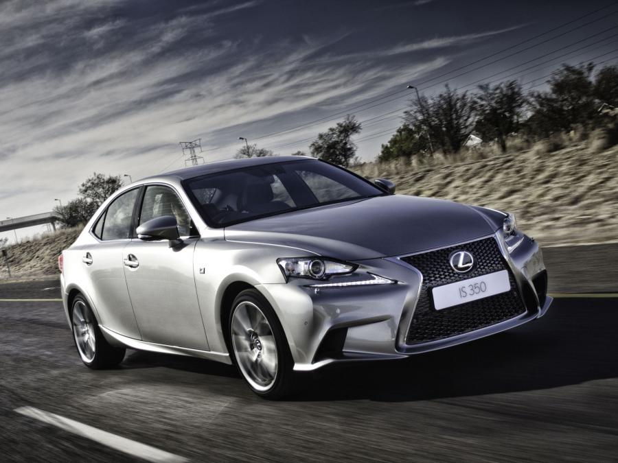  Lexus IS350 F-Sport 2013 года  (ZA) (фото 13 из 13)